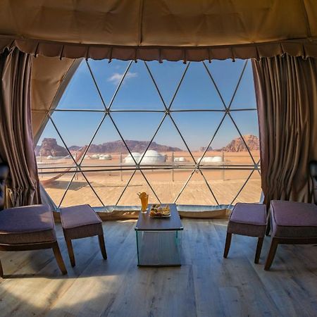 Wadi Rum Ufo Luxotel Exterior foto